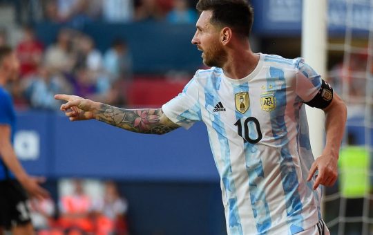 Messi argentin válogatott