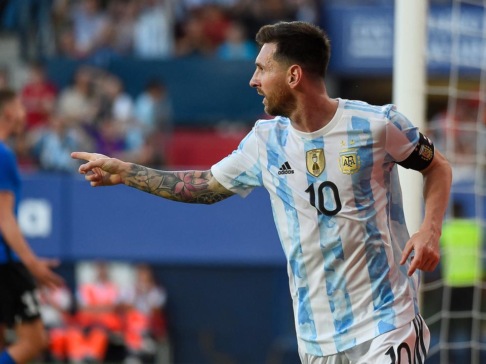 Messi argentin válogatott