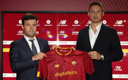 Nemanja Matic AS Roma