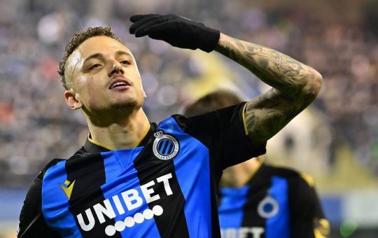 Noa Lang Club Brugge