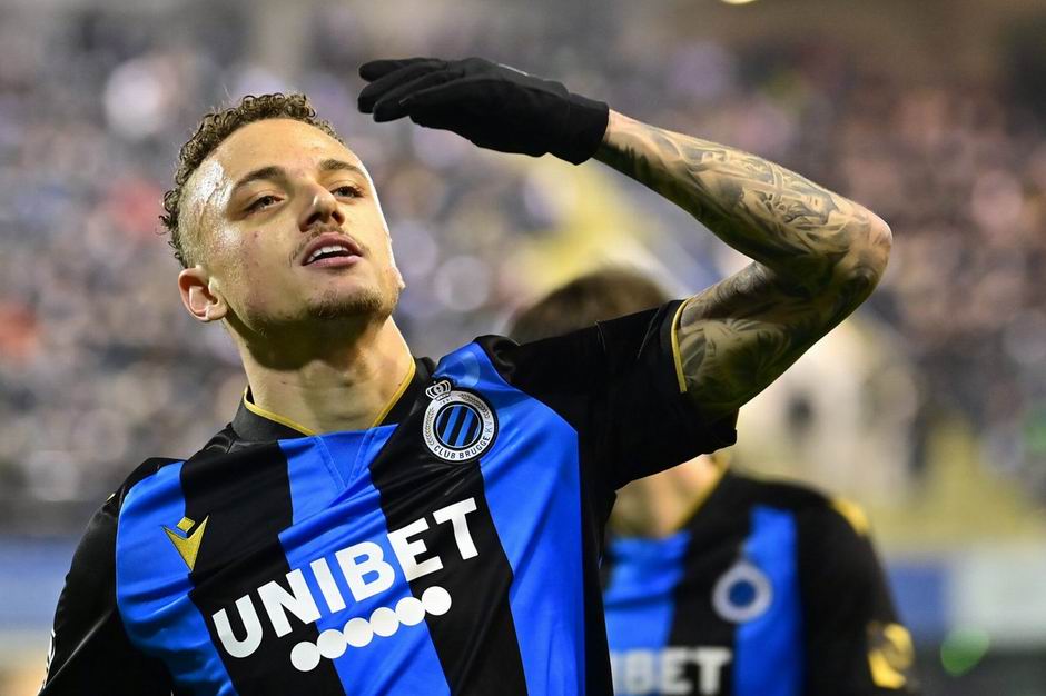 Noa Lang Club Brugge