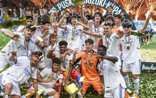 Puskás-Suzuki Kupa real madrid