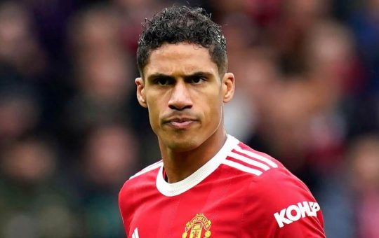 Raphael Varane MU