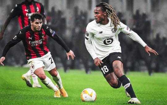 Renato Sanches Lille