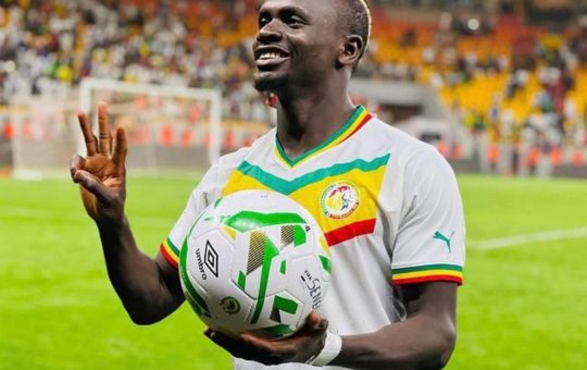 Sadio Mané szenegál