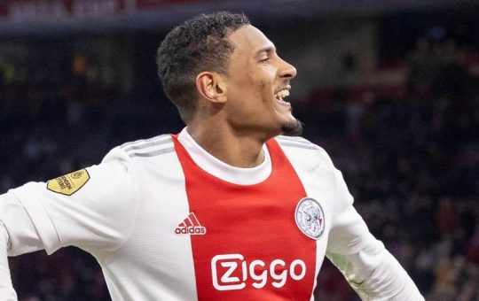 Sebastian Haller Ajax