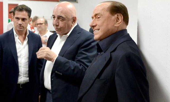 Silvio Berlusconi Adriano Galliani Monza