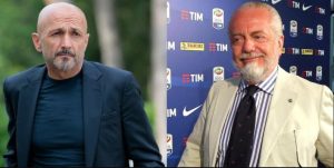 Spalletti De Laurentiis Napoli