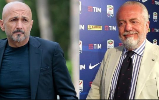 Spalletti De Laurentiis Napoli