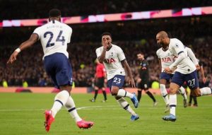 Steven Bergwijn Tottenham