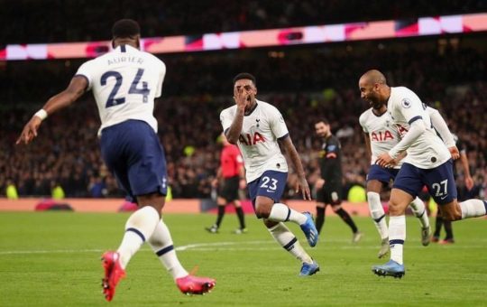 Steven Bergwijn Tottenham