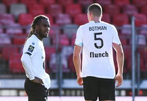 Sven Botman és Renato Sanches