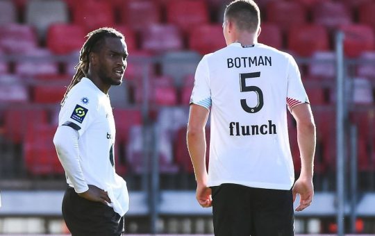 Sven Botman és Renato Sanches