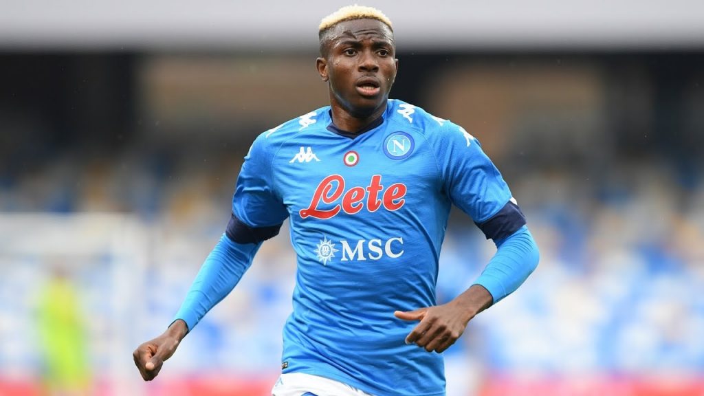 Victor Osimhen Napoli