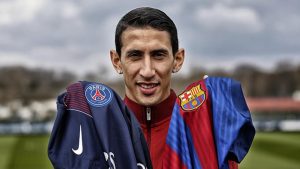 Ángel Di María psc barcelona