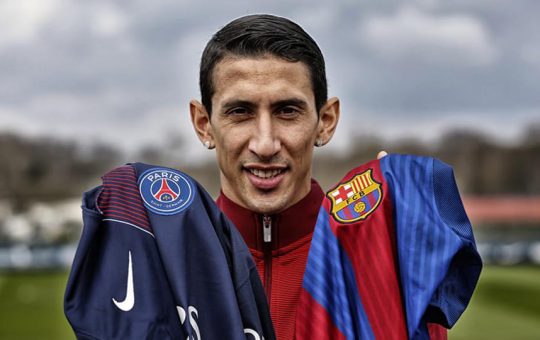 Ángel Di María psc barcelona