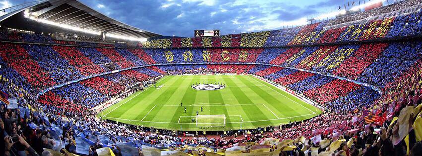 barcelona camp nou stadion