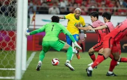 brazil dél korea neymar