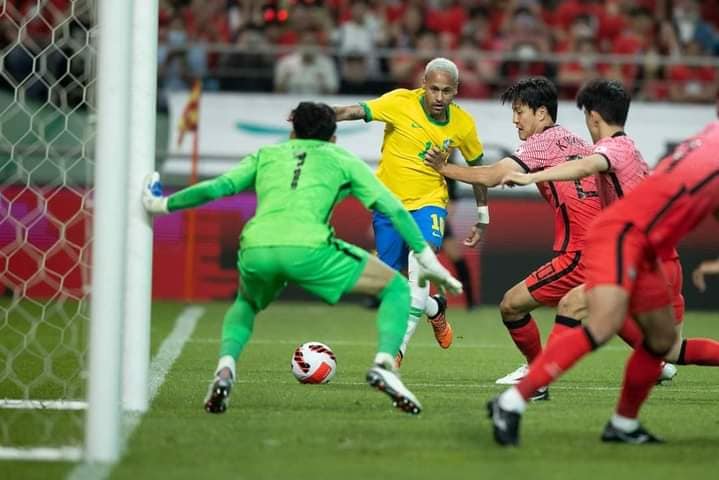 brazil dél korea neymar