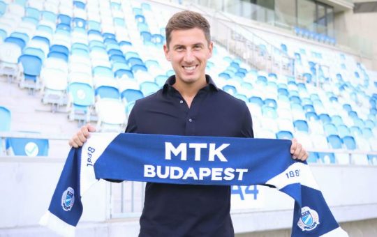 Németh Krisztián újra az MTK-ban