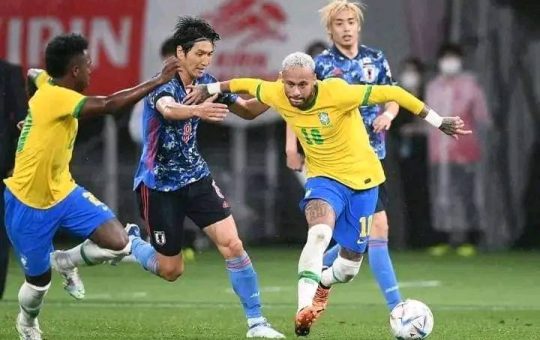 neymar brazil japán