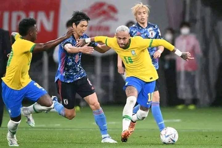 neymar brazil japán