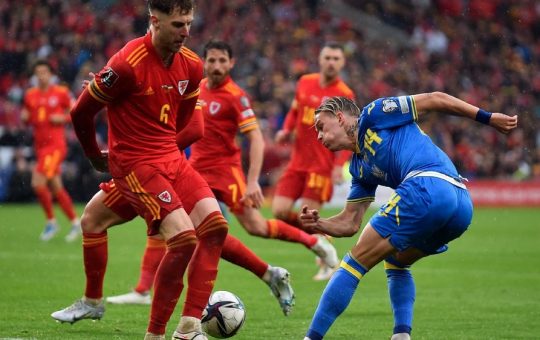 wales ukrajna