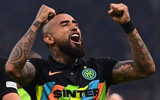 Arturo Vidal inter