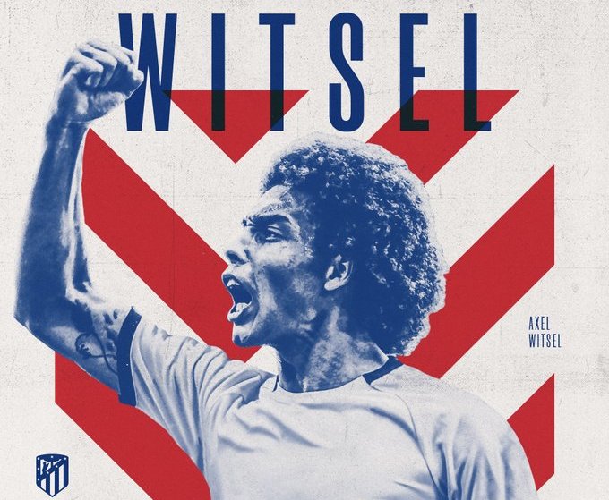 Axel Witsel atletico