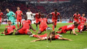 Bayern München német szuperkupa 2022