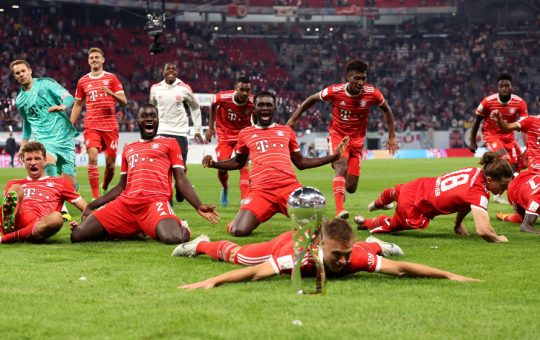 Bayern München német szuperkupa 2022