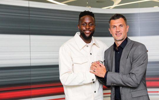 Divock Origi és Paolo Maldini ac Milan
