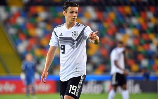 Florian Neuhaus Borussia Monchengladbach