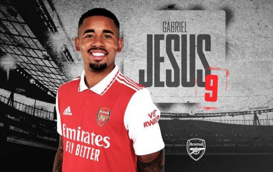Gabriel Jesus arsenal