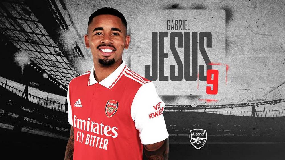 Gabriel Jesus arsenal