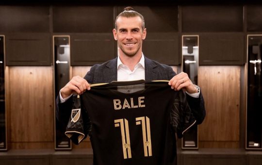 Gareth Bale Los Angeles FC