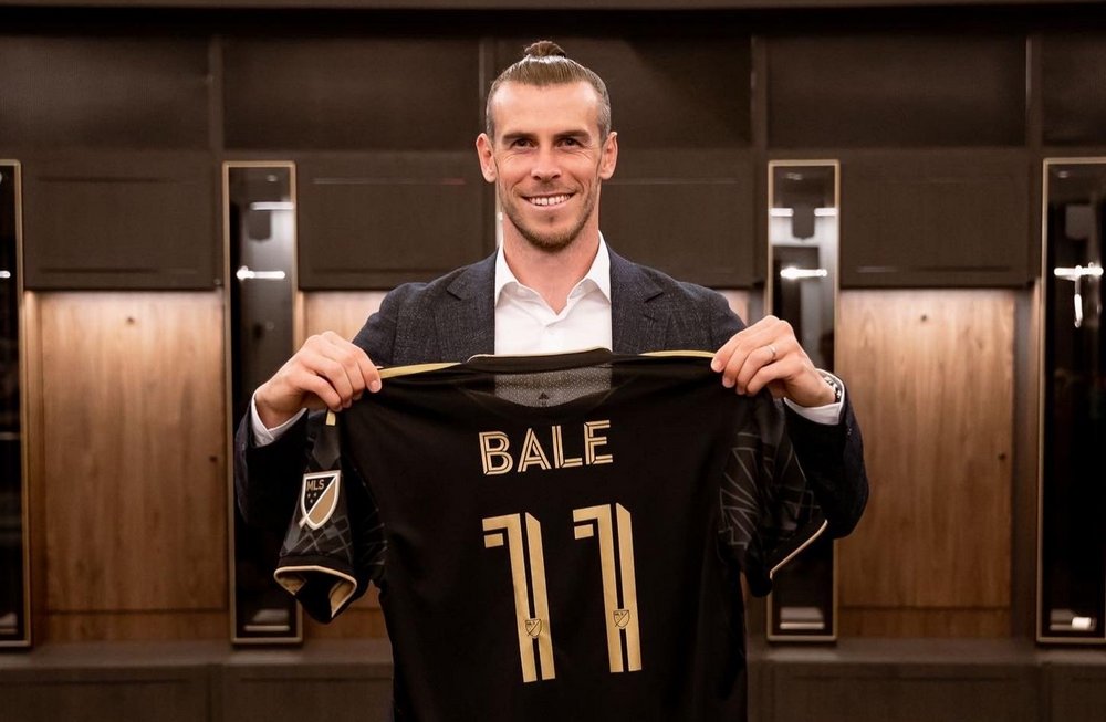 Gareth Bale Los Angeles FC