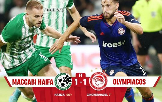 Olimpiakosz maccabi haifa