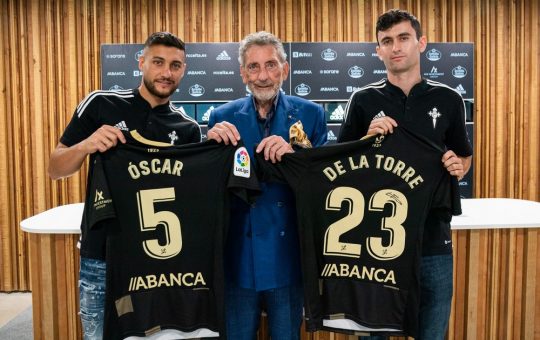 Oscar Rodriguez és Luca de la Torre