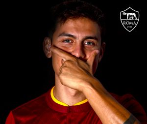 Paulo Dybala as roma