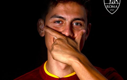 Paulo Dybala as roma