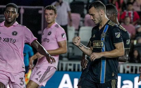 Philadelphia Union gazdag dániel
