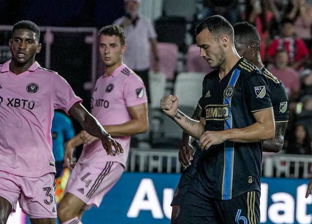 Philadelphia Union gazdag dániel