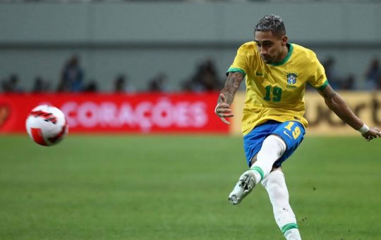 Raphinha brazil