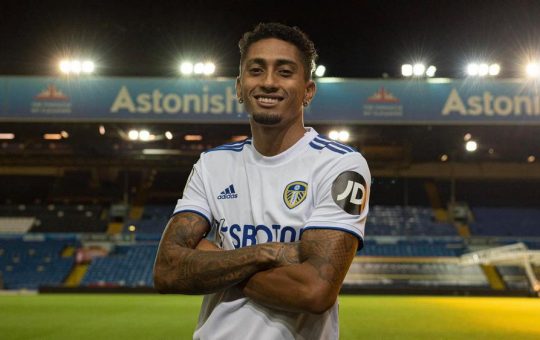 Raphinha leeds united
