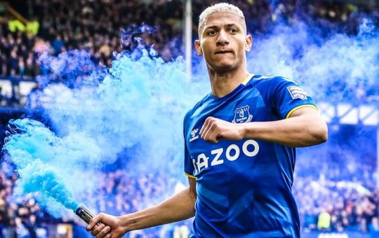 Richarlison fáklya