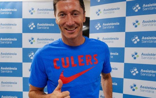 Robert Lewandowski Barcelona