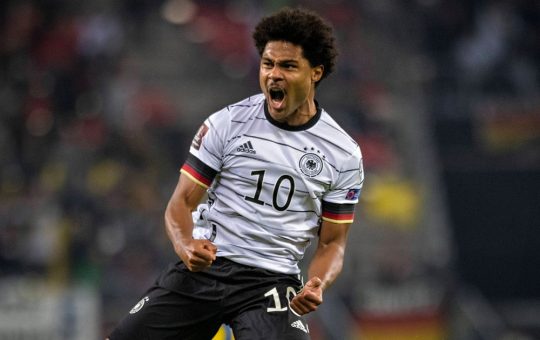 Serge Gnabry német válogatott