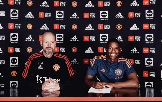 Tyrell Malacia Manchester United