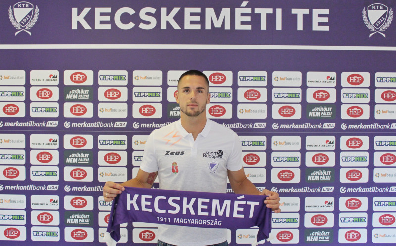 Uros Djuranovic kecskeméti te